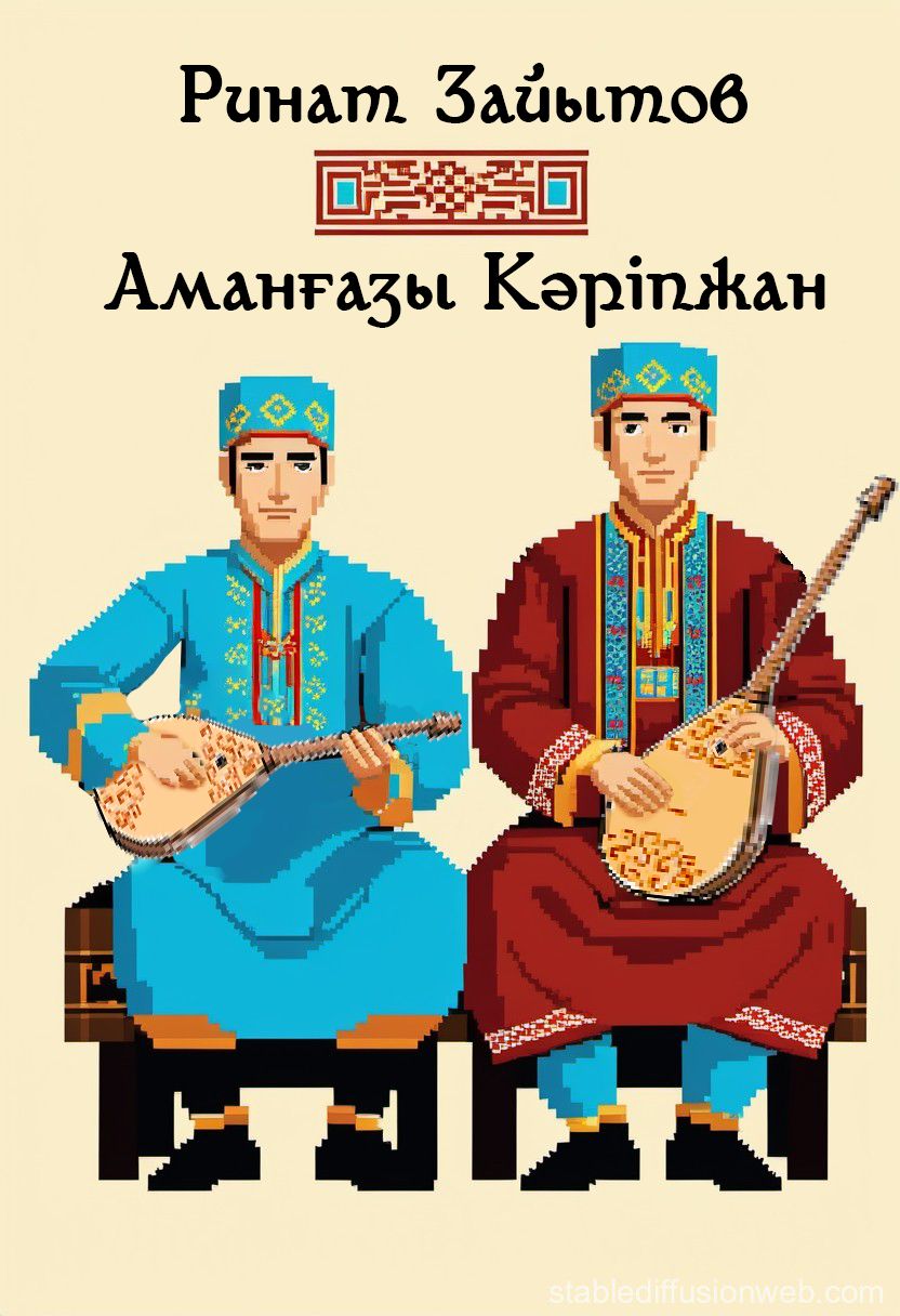 Ринат Зайытов және Аманғазы Кәріпжанның айтысы