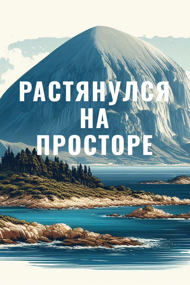 Растянулся на просторе