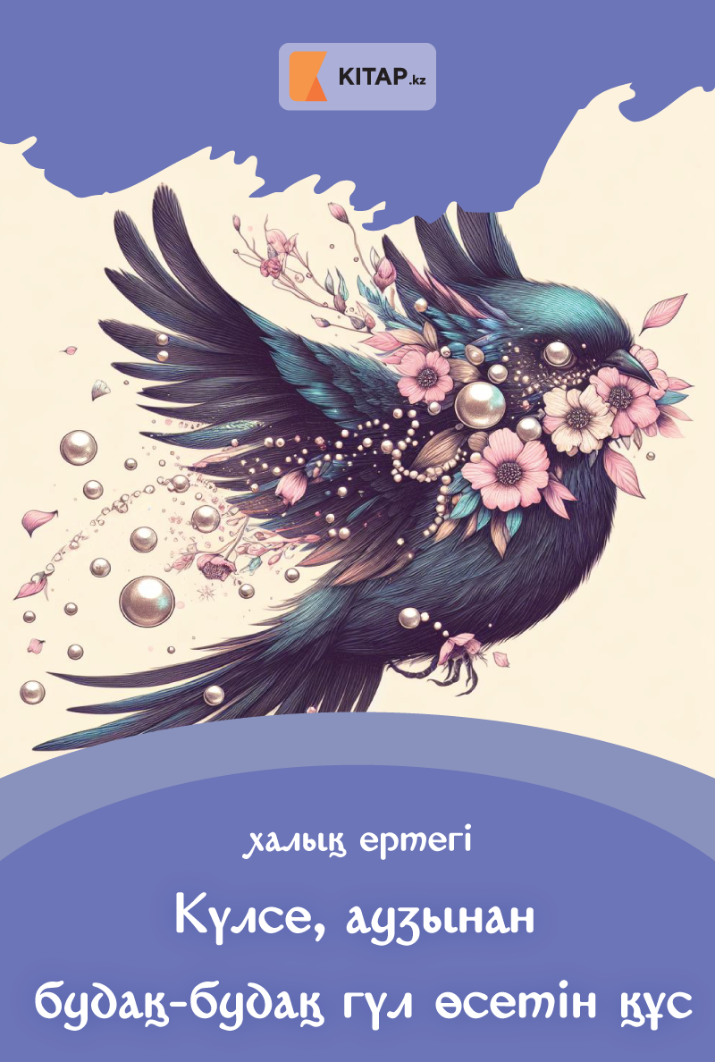 Күлсе, аузынан будақ-будақ гүл өсетін құс