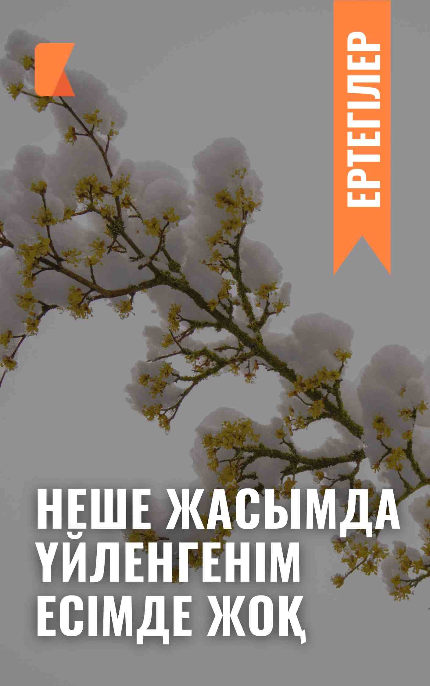 Неше жасымда үйленгенім есімде жоқ