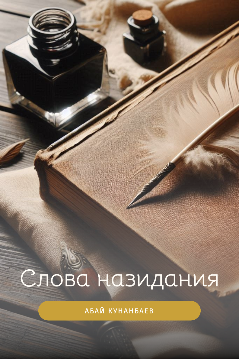 Слова назидания