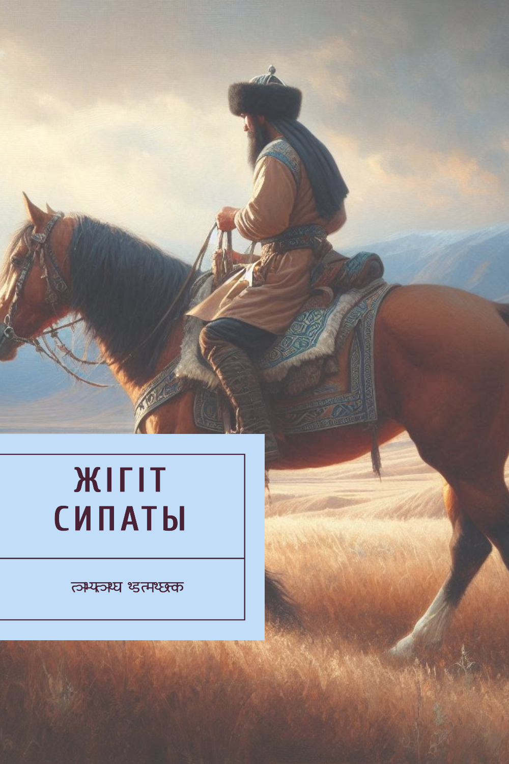 Жігіт сипаты