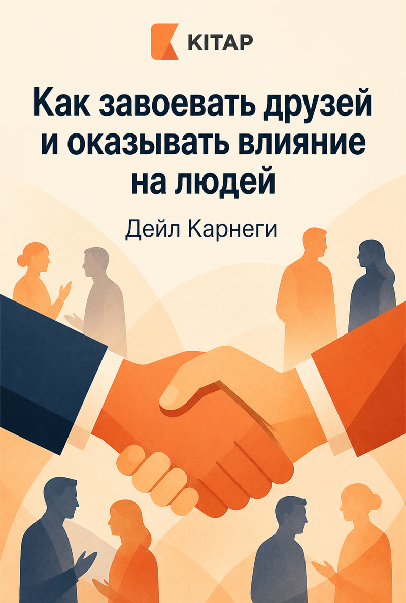 Дос табу және адамдарға ықпал ету өнері