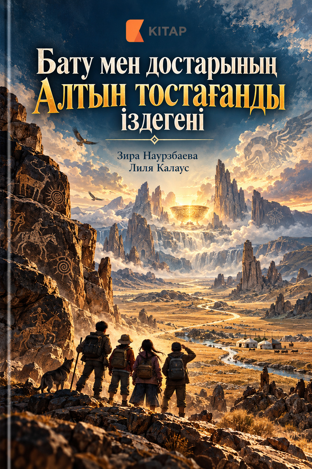 «Бату мен достарының Алтын тостағанды іздегені»