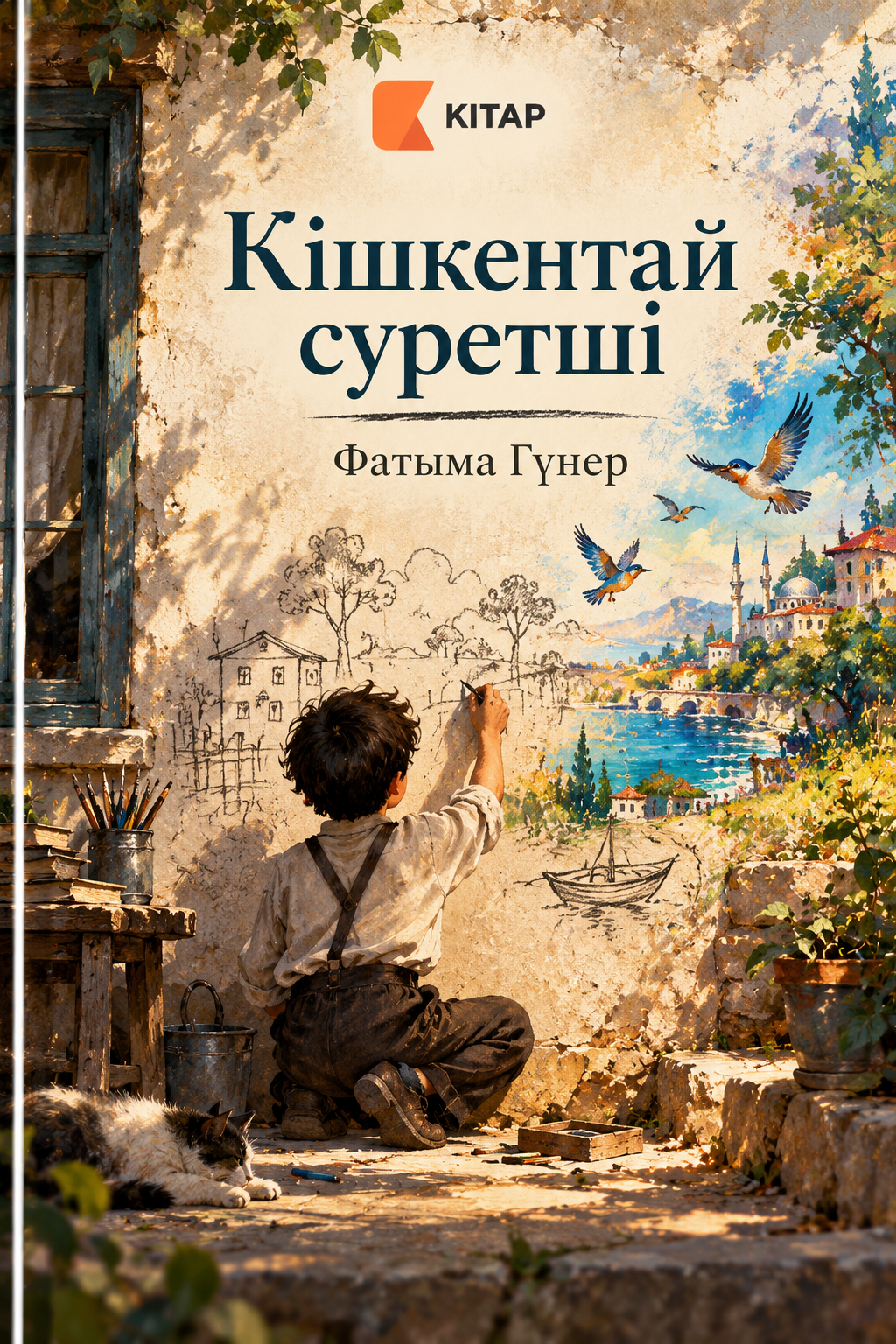 Кішкентай суретші
