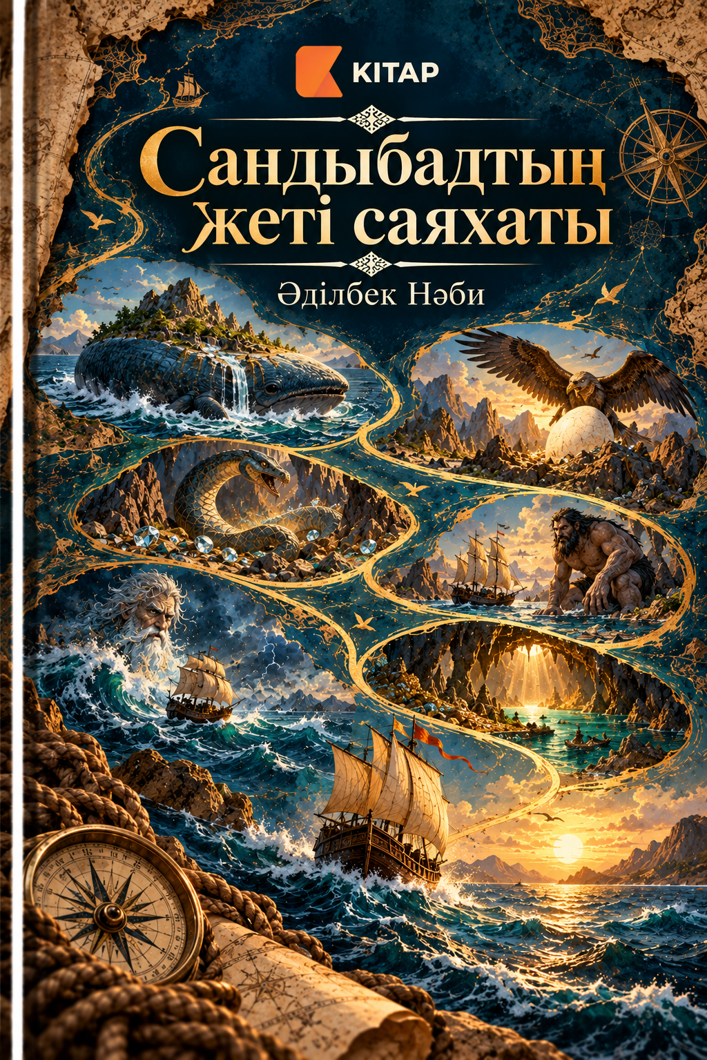 Сандыбадтың жеті саяхаты