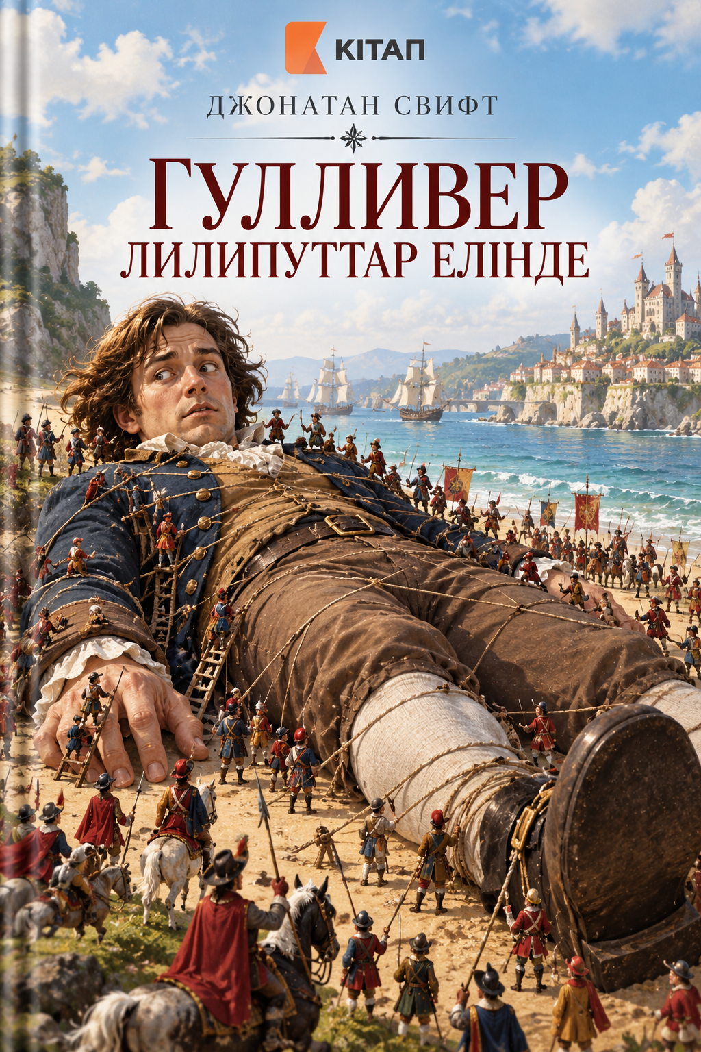Гулливер лилипуттар елінде