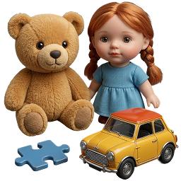 Игрушки и игры