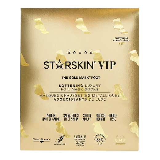 Питательная маска-носочки для ног VIP the Gold Mask™ 