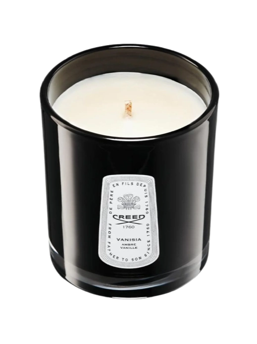 Свеча ароматическая Vanisia Leather, 220 г	