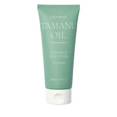 Успокаивающая маска для кожи головы RATED GREEN с маслом таману холодного отжима