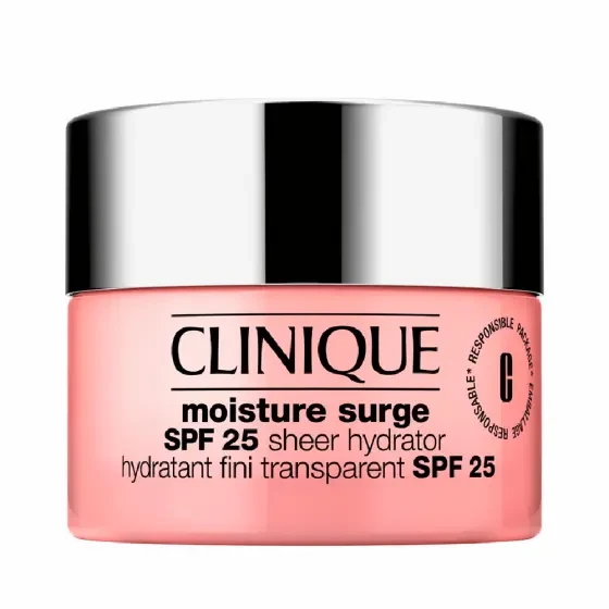 Увлажняющий гель-крем с SPF 25 Clinique Moisture Surge SPF 25 Sheer Hydrator