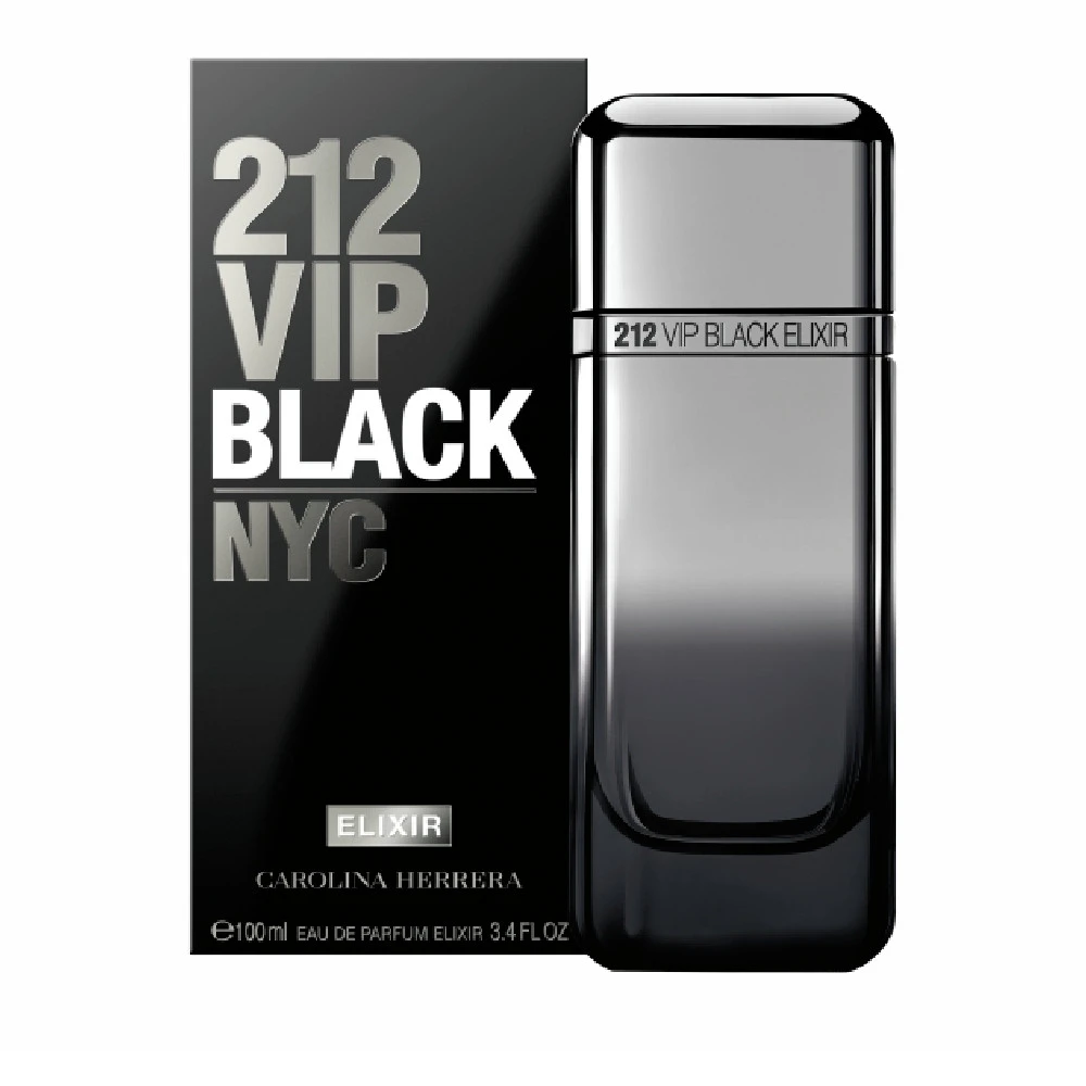 Парфюмерная Вода 212 Vip Black Elixir