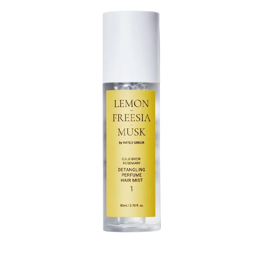 Разглаживающий парфюмерный спрей для волос Lemon Freesia Musk