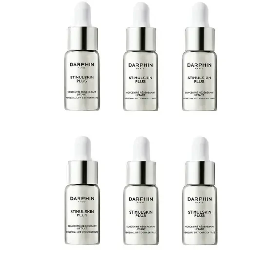 Обновляющий и подтягивающий концентрат для лица Darphin StimulSkin Plus Renewal Lift Concentrate, 6х5 мл