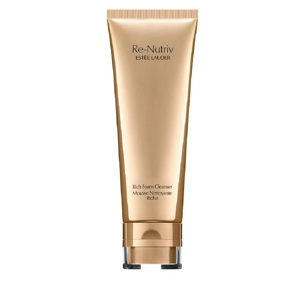 Очищающая пенка Estee Lauder Re-Nutriv Rich Foam Cleanser