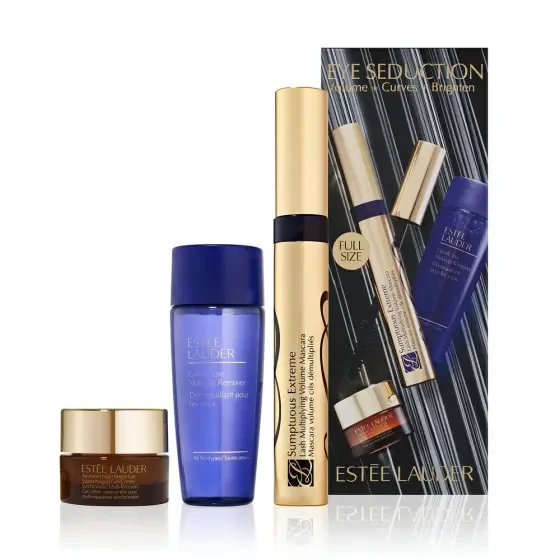 Набор Sumptuous Extreme Mascara & Skincare Set