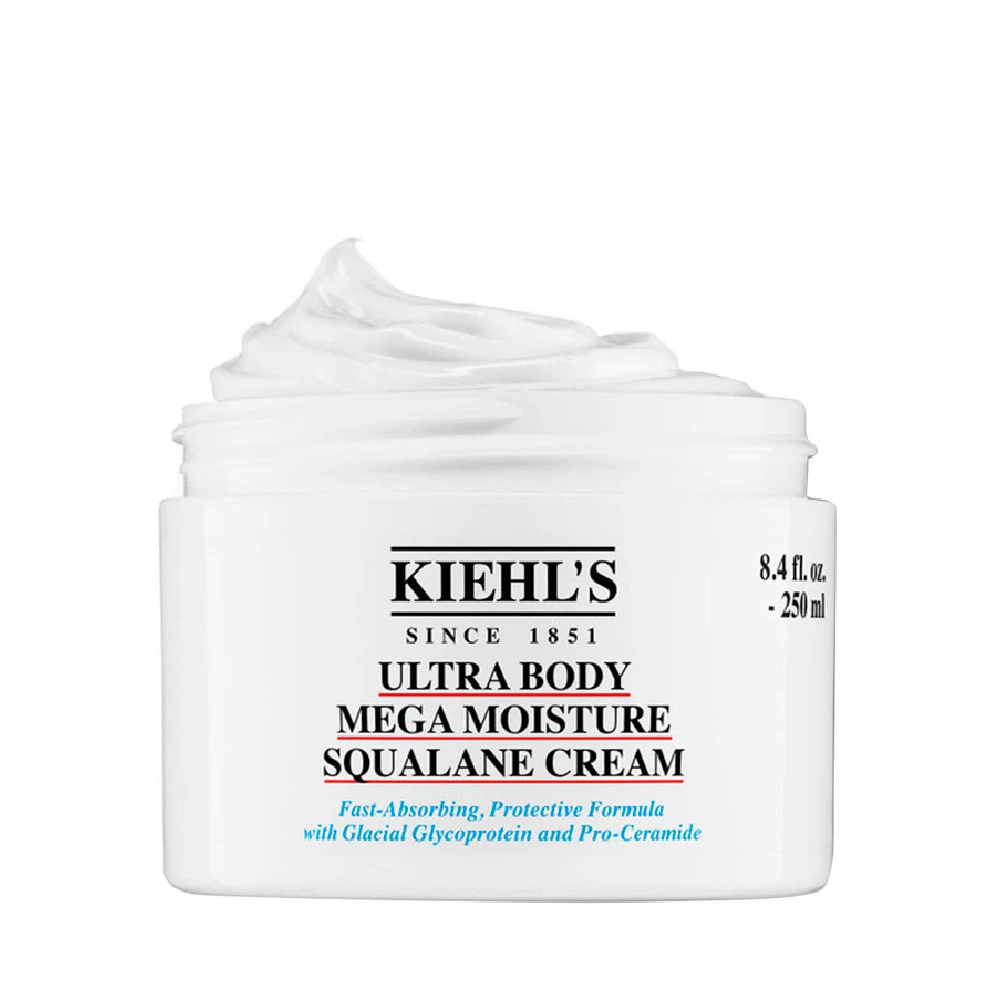 Крем для тела Ultra Body Mega Moisture Squalane Cream