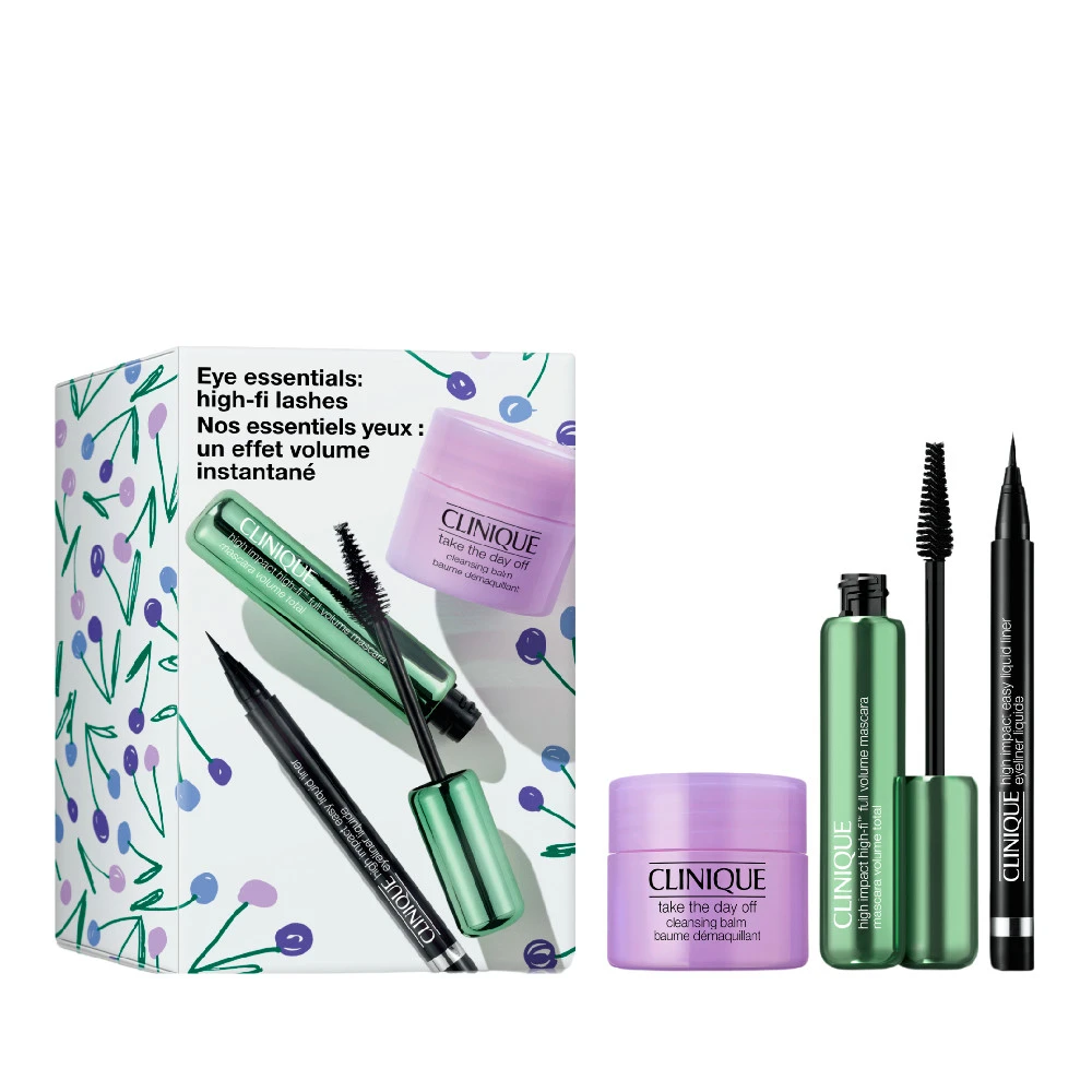 Набор Eye Essentials: High Impact High-Fi Mascara