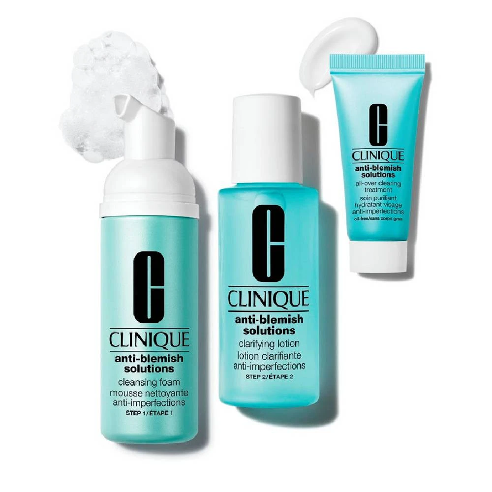 Набор средств для лица Clinique Anti-Blemish Solutions