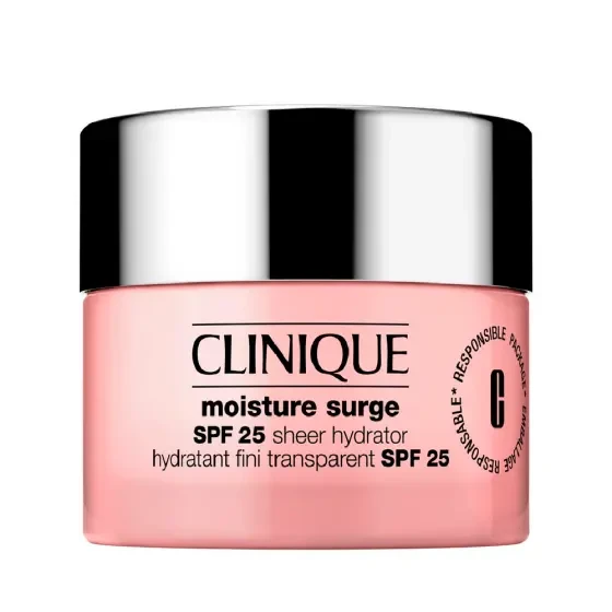 Увлажняющий гель-крем с SPF 25 Clinique Moisture Surge SPF 25 Sheer Hydrator
