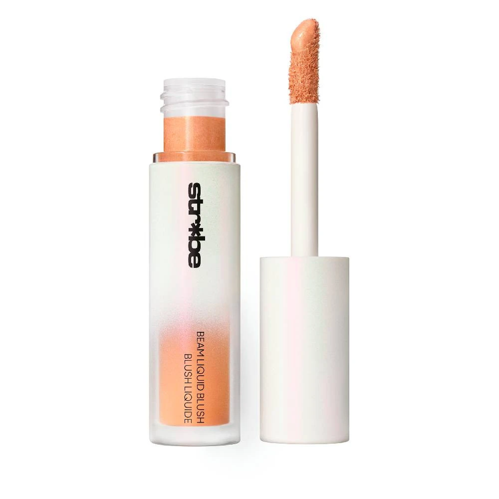 Жидкие сияющие румяна для лица Strobe Beam Liquid Blush