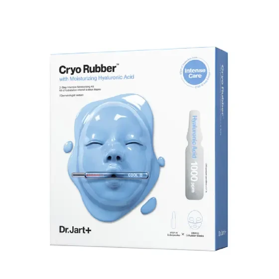 Cryo Rubber Moisture Mask Увлажняющая альгинатная криомаска с гиалуроновой кислотой