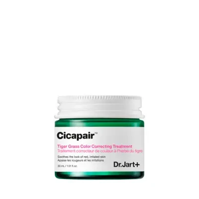 CC-крем корректирующий цвет лица Cicapair Tiger Grass Color Correcting Treatment