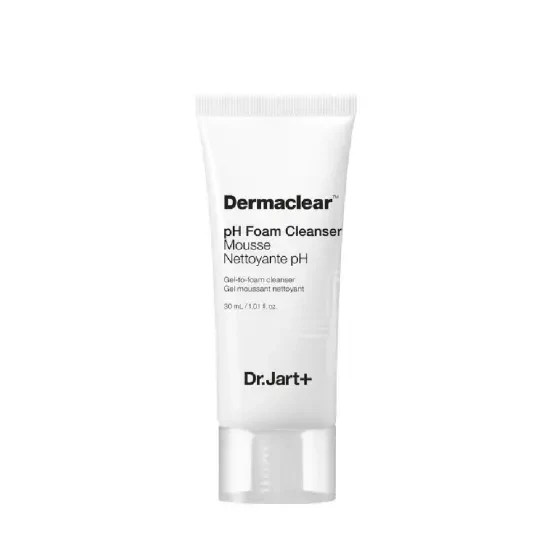 Dermaclear Cleansing Foam PH Пенка для умывания глубокого очищения для чувствительной кожи