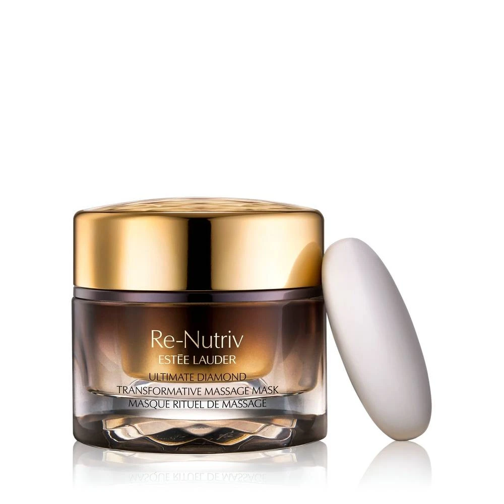 Термоактивная маска с массажным камнем Re-Nutriv Ultimate Diamond Transformative Massage Mask