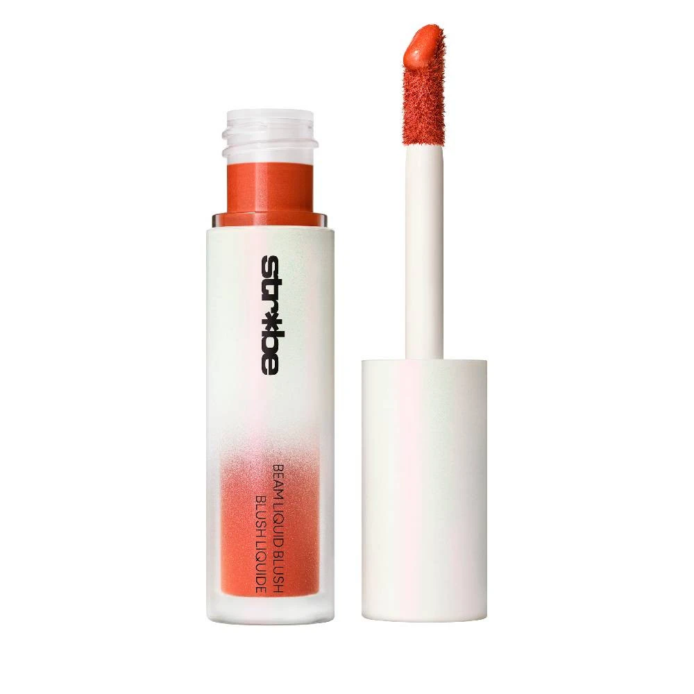Жидкие сияющие румяна для лица Strobe Beam Liquid Blush
