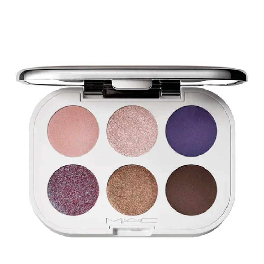 Палетка теней для век x 6 Connect In Colour Eye Shadow Palette