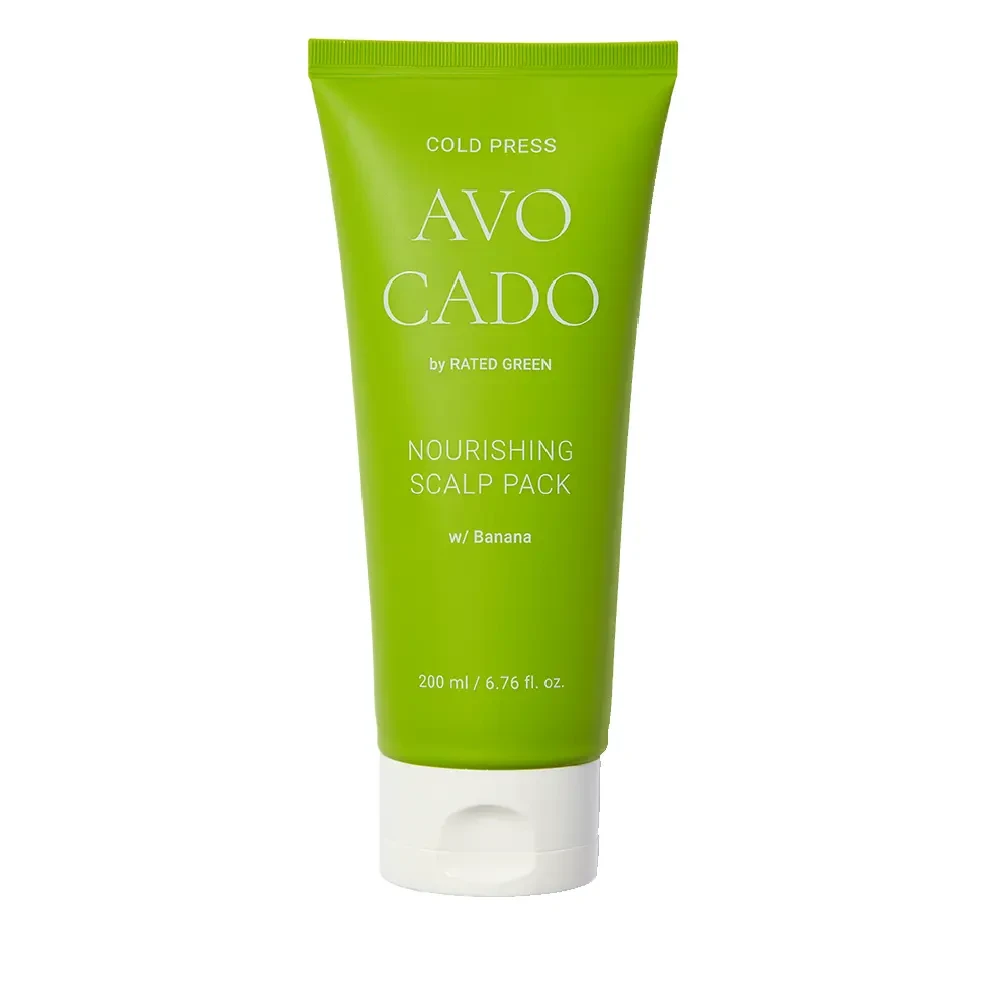 Питательная маска для кожи головы RATED GREEN с маслом авокадо холодного отжима,