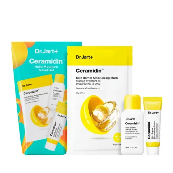 Набор увлажняющих средств для лица Ceramidin Hello Moisture