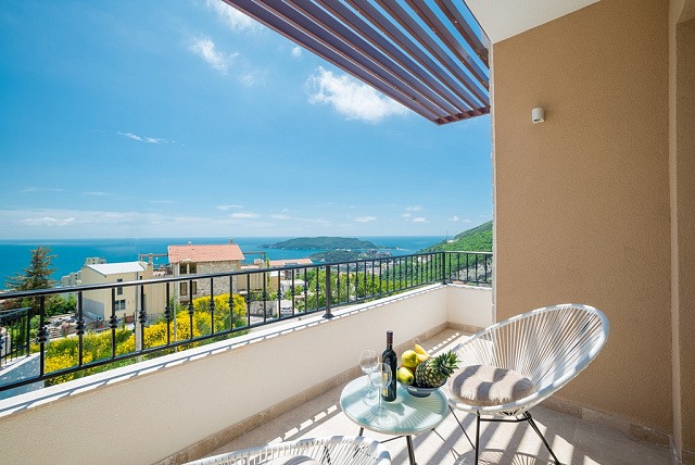 Villa mit Pool in Ivanovici in Budva — photo 4