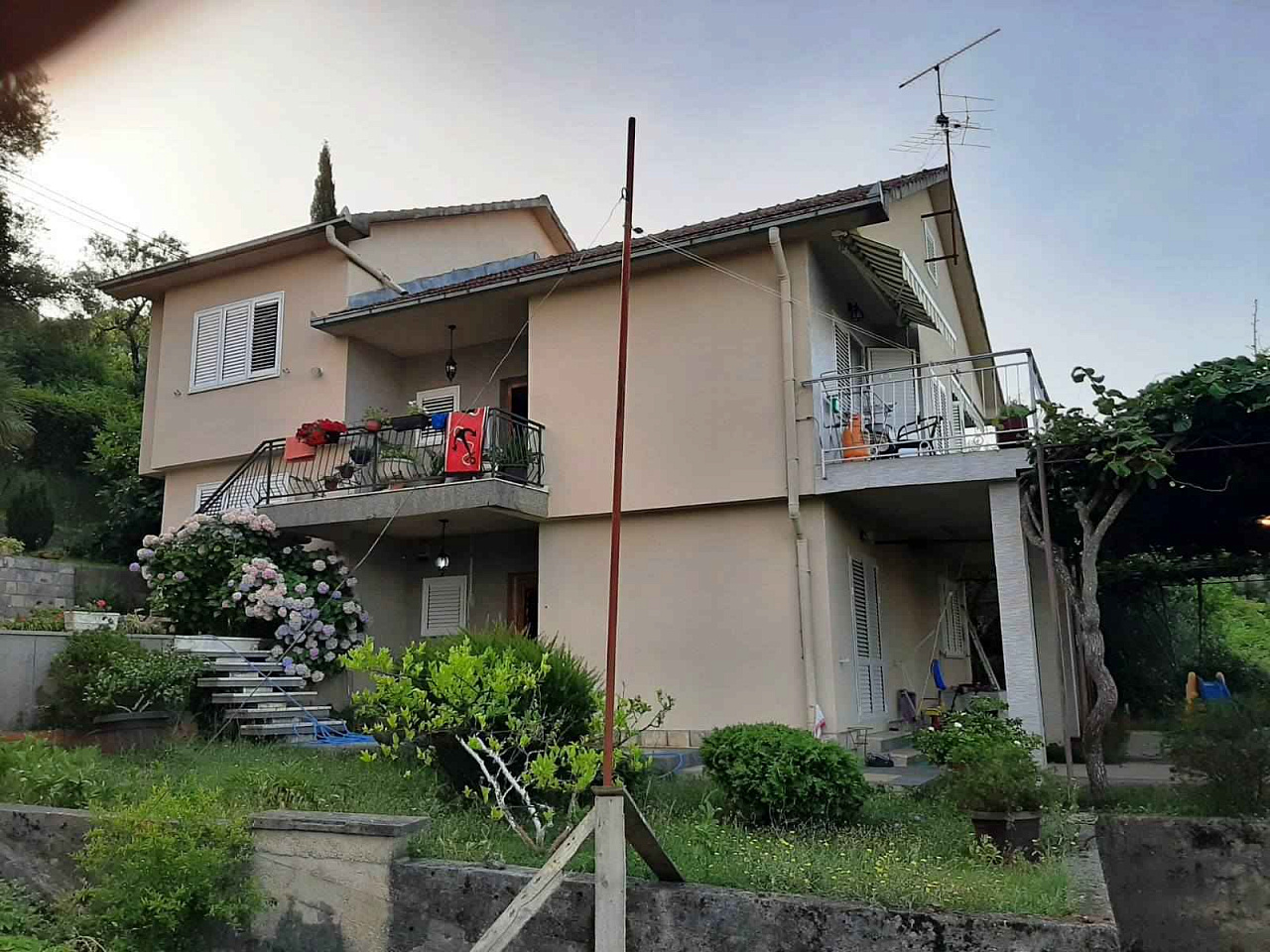 House with amazing view in Tivat for sale