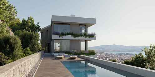 Villa mit einzigartigem Blick auf das Meer und Porto Montenegro — photo 3