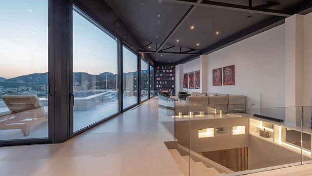 Einzigartiges Penthouse mit Pool und Dachgarten — photo 11