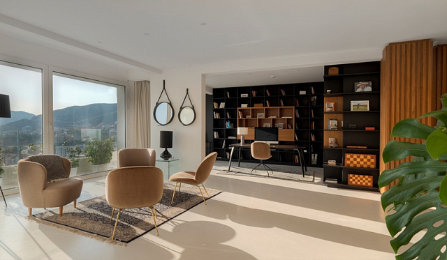 Einzigartiges Penthouse mit Pool und Dachgarten — photo 18