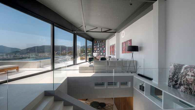 Einzigartiges Penthouse mit Pool und Dachgarten — photo 19