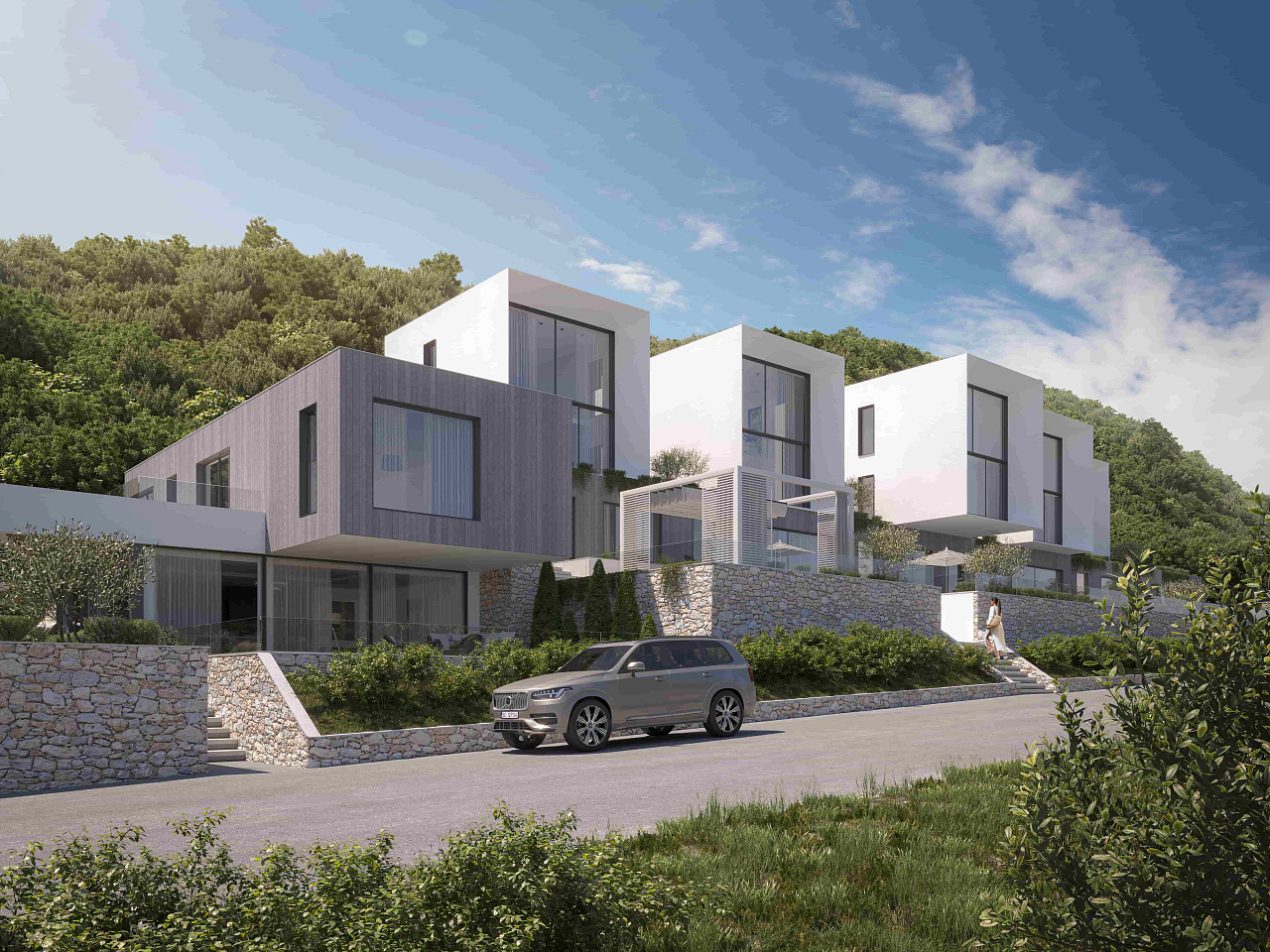 Moderne Apartments mit Atemberaubendem Meerblick - Tivat, Krasici