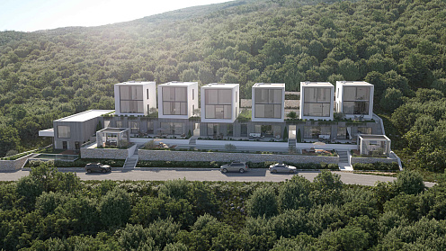 Moderne Apartments mit Atemberaubendem Meerblick - Tivat, Krasici — photo 2