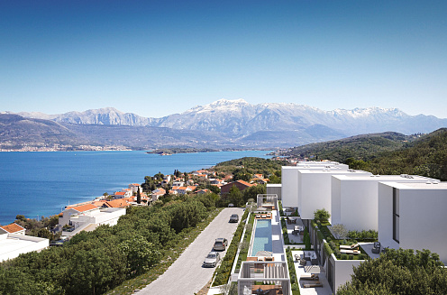 Moderne Apartments mit Atemberaubendem Meerblick - Tivat, Krasici — photo 3