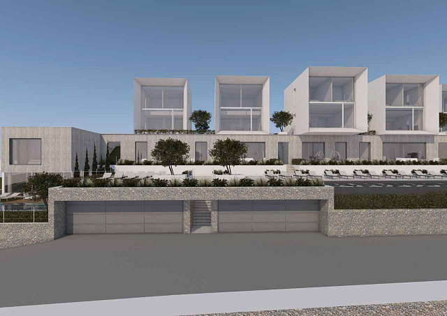 Moderne Apartments mit Atemberaubendem Meerblick - Tivat, Krasici — photo 7