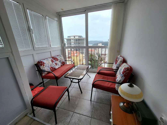 Ein-Zimmer-Wohnung mit Meerblick in Becici — photo 8