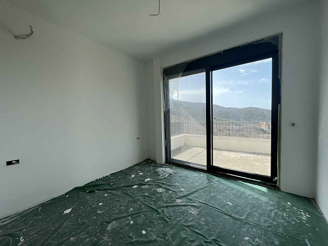 Neue Villa mit Panoramablick auf das Meer in Buljarica — photo 6