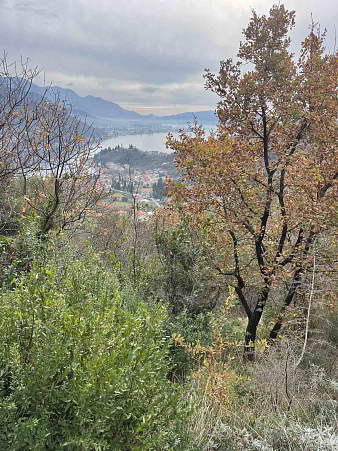 Urbanisiertes Grundstück in Herceg Novi mit Meerblick — photo 2