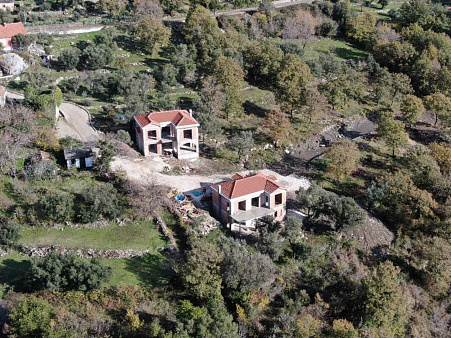 Urbanisiertes Grundstück für den Bau von zwei Villen in Trebesin, Herceg Novi — photo 3