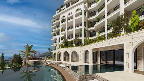 Royal View Resort & Spa City 5 stars, Budva