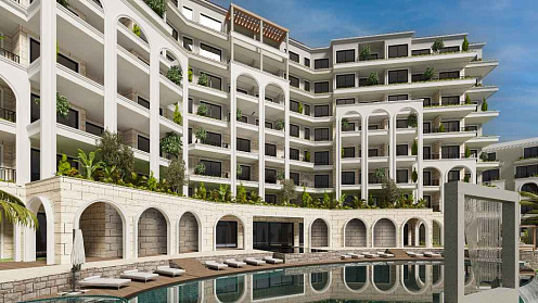 Royal View Resort & Spa City 5 stars, Budva